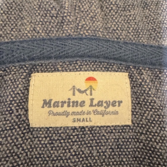 Men’s Marine Layer Baja style hoodie - Picture 9 of 11